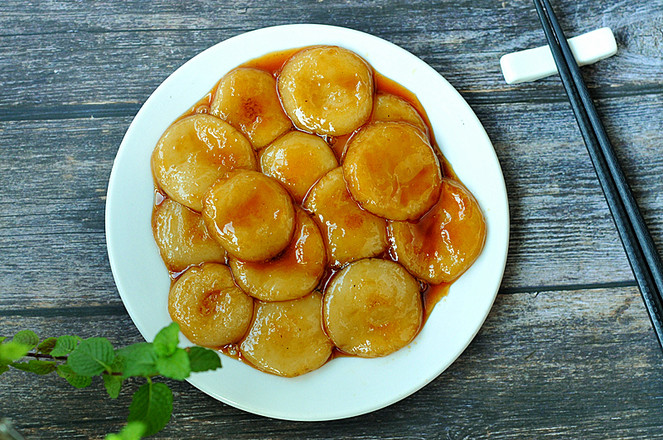 糖油粑粑的做法-甜味煮菜譜