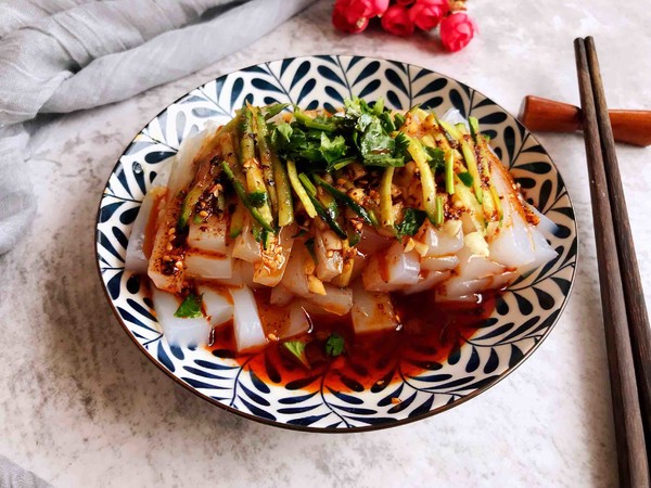 自制涼粉的做法-家常味其它工藝菜譜