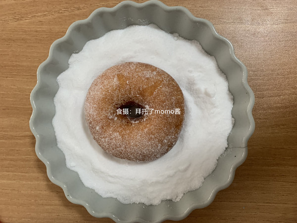 甜了個甜甜圈的做法-甜味炸菜譜