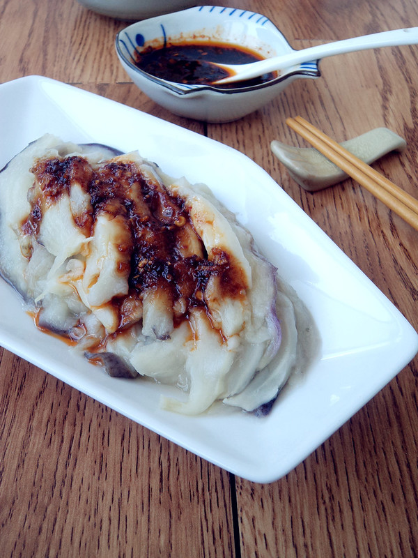 清蒸茄子的做法-香辣味蒸菜譜