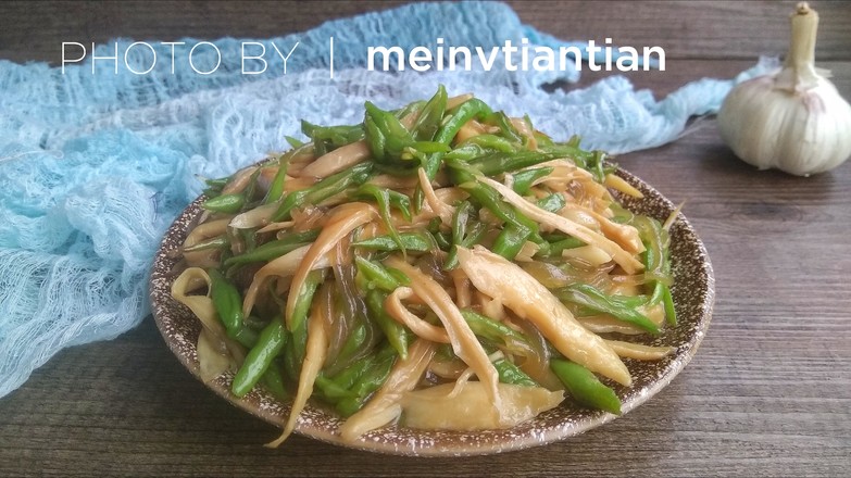 素炒三絲的做法-家常味炒菜譜