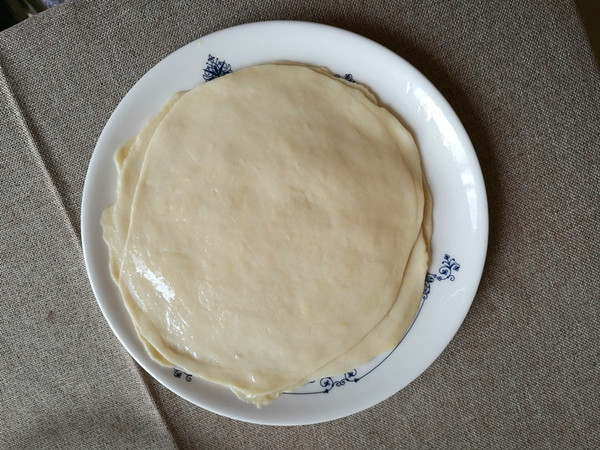 蒸燙面春餅的做法-家常味蒸菜譜