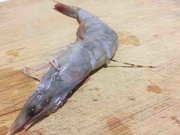 蝦蒸金針菇＃午餐＃的做法-家常味蒸菜譜