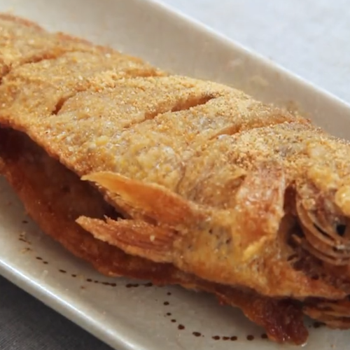 椒鹽小黃魚的做法-家常味炒菜譜-易網健康養生網 椒鹽小黃魚的做法-家常味炒菜譜