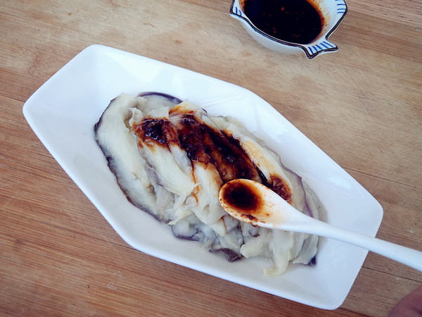 清蒸茄子的做法-香辣味蒸菜譜