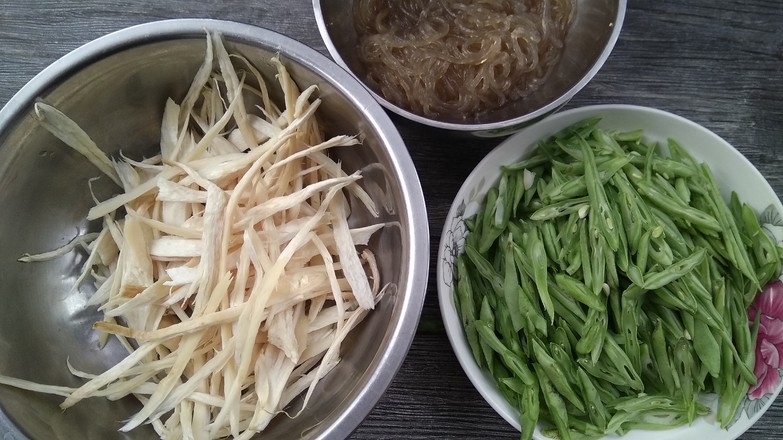 素炒三絲的做法-家常味炒菜譜