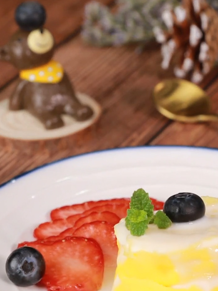 酸奶蛋糕的做法-家常味炒菜譜