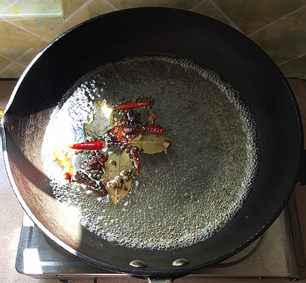 五香毛豆的做法-五香味煮菜譜