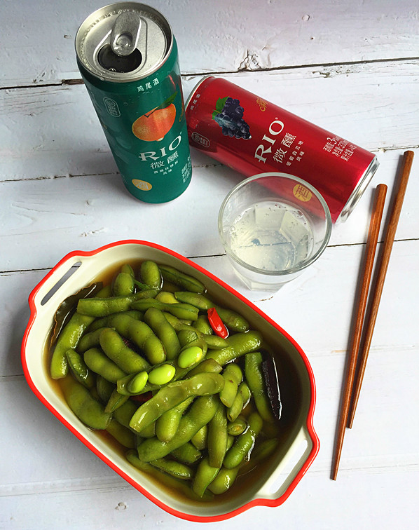 五香毛豆的做法-五香味煮菜譜