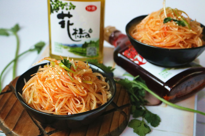 熗拌土豆絲的做法-香辣味拌菜譜