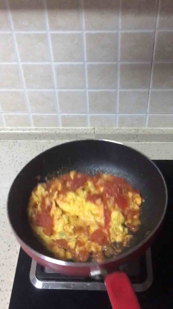 蕃茄烘雞蛋的做法-家常味炒菜譜