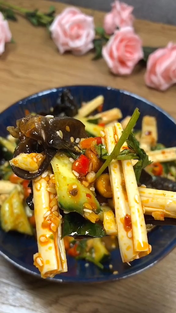 夏日涼拌菜的做法-咸鮮味拌菜譜