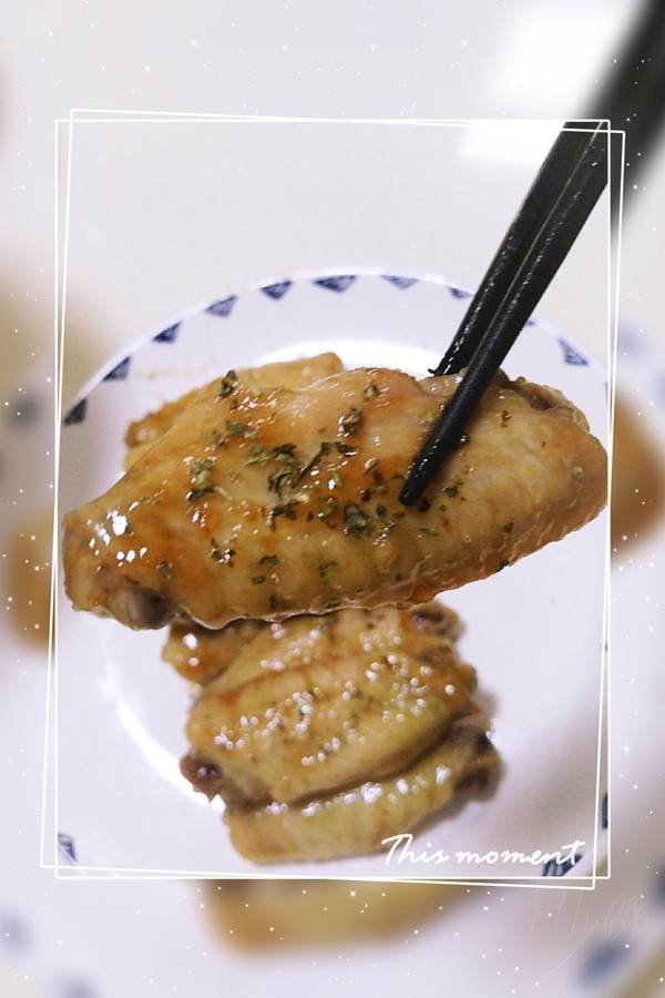 可樂鹽雞翅的做法-家常味煎菜譜