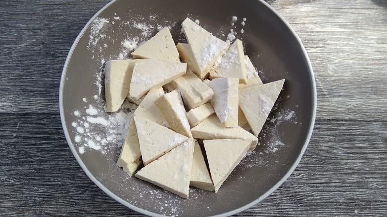 香辣醬尖椒炒豆腐的做法-香辣味炒菜譜