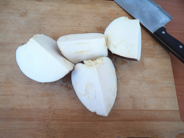 清蒸茄子的做法-香辣味蒸菜譜