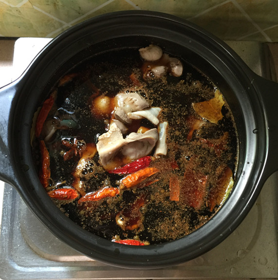 辣鹵雞胗的做法-香辣味鹵菜譜