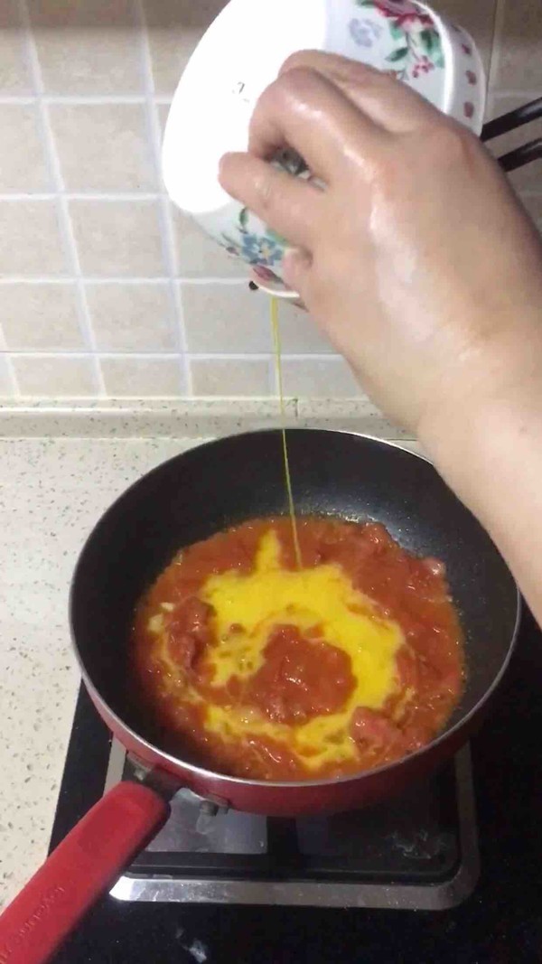 蕃茄烘雞蛋的做法-家常味炒菜譜