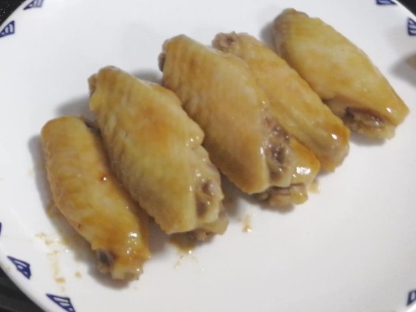 可樂鹽雞翅的做法-家常味煎菜譜