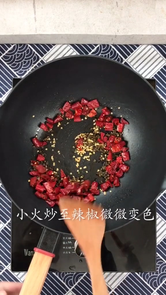 麻婆豆腐的做法-麻辣味炒菜譜