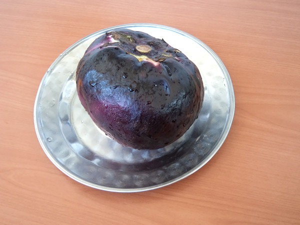 清蒸茄子的做法-香辣味蒸菜譜