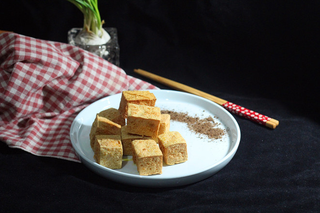 炸油豆腐的做法-家常味炸菜譜