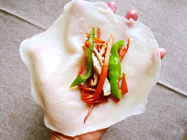 蒸燙面春餅的做法-家常味蒸菜譜