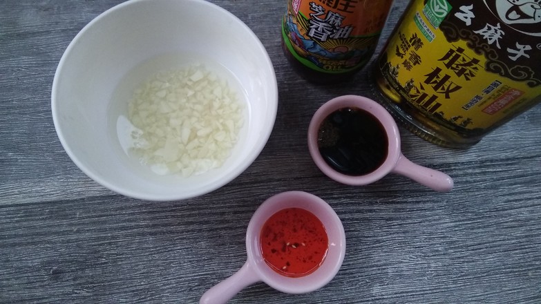 菠菜拌涼粉的做法-家常味拌菜譜