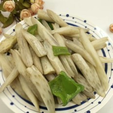 清炒藕帶的做法-咸鮮味炒菜譜