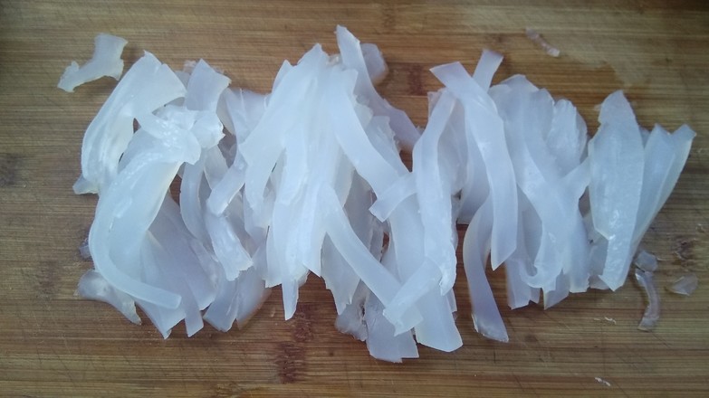 菠菜拌涼粉的做法-家常味拌菜譜