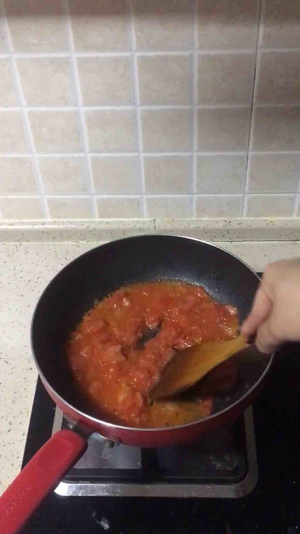 蕃茄烘雞蛋的做法-家常味炒菜譜