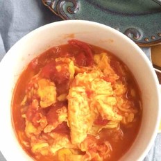 蕃茄烘雞蛋的做法-家常味炒菜譜