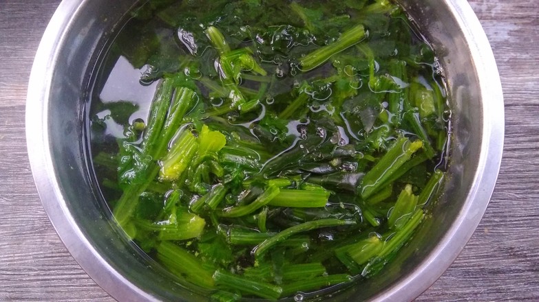 菠菜拌涼粉的做法-家常味拌菜譜
