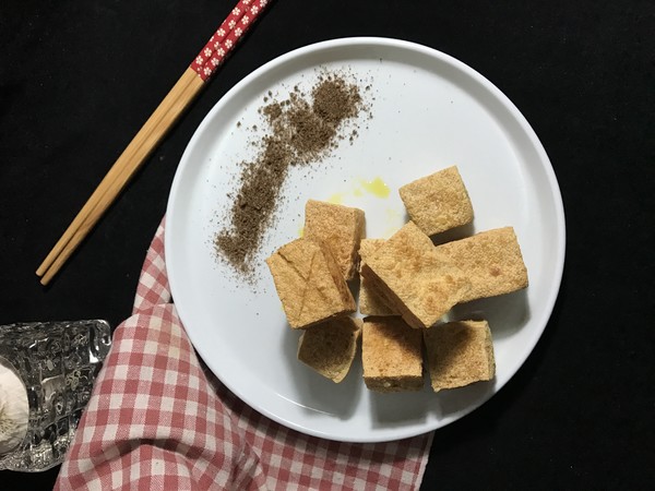 炸油豆腐的做法-家常味炸菜譜