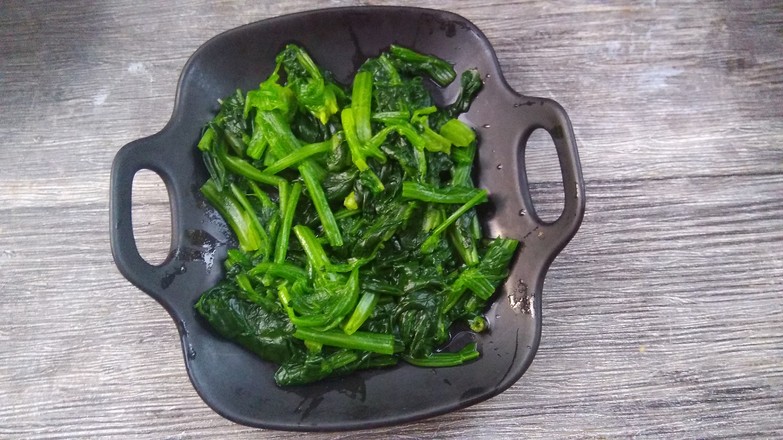 菠菜拌涼粉的做法-家常味拌菜譜