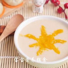 三文魚南瓜米粉的做法-家常味蒸菜譜