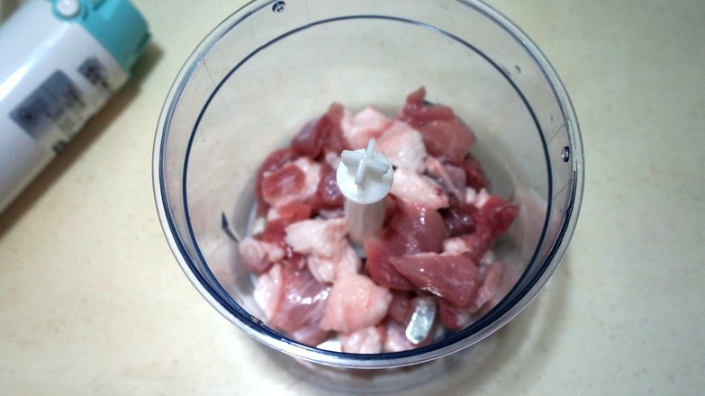 肉末蒸豆腐的做法-家常味蒸菜譜