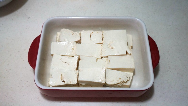肉末蒸豆腐的做法-家常味蒸菜譜