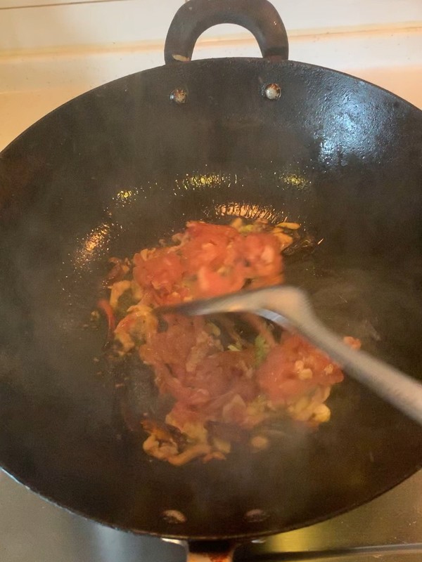 豇豆炒肉絲的做法-酸辣味炒菜譜