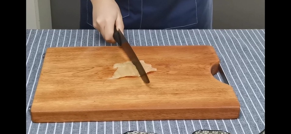 輔食：山藥雞肉丸的做法-咸鮮味煮菜譜