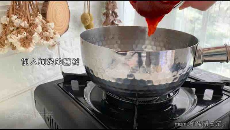 四季炸物年糕的做法-香辣味煮菜譜