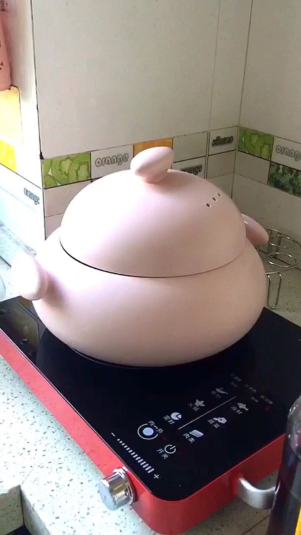 醬汁菌菇蹄尖的做法-家常味燜菜譜