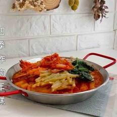 四季炸物年糕的做法-香辣味煮菜譜