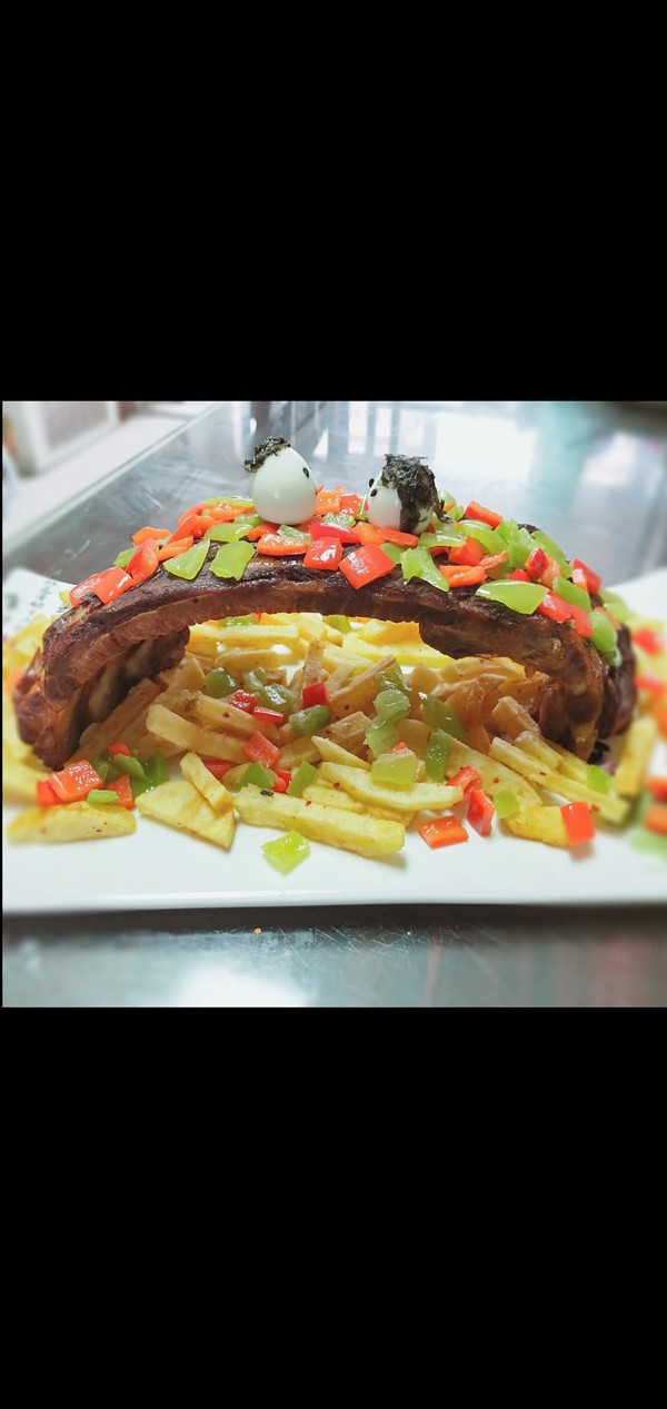 《鵲橋相會》的做法-香辣味其它工藝菜譜