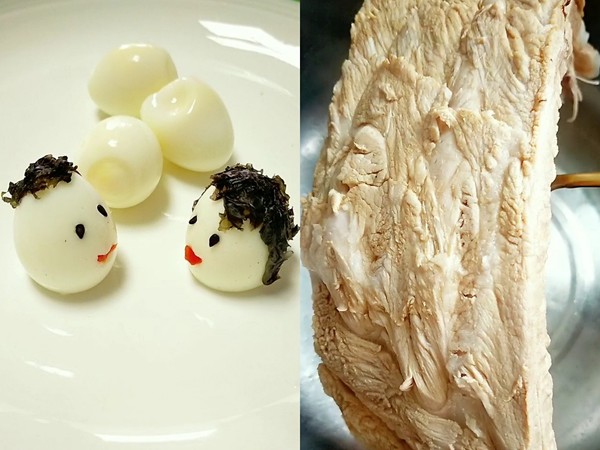 《鵲橋相會》的做法-香辣味其它工藝菜譜