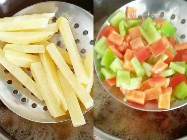 《鵲橋相會》的做法-香辣味其它工藝菜譜