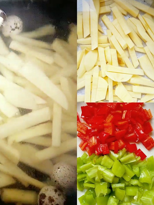 《鵲橋相會》的做法-香辣味其它工藝菜譜