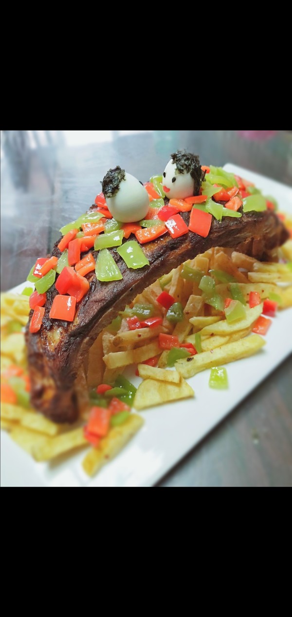 《鵲橋相會》的做法-香辣味其它工藝菜譜