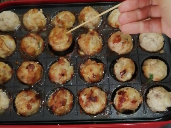 醋溜雞肉丸子的做法-酸甜味煎菜譜