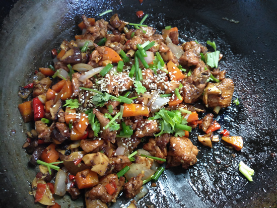 干鍋辣子雞的做法-香辣味炒菜譜