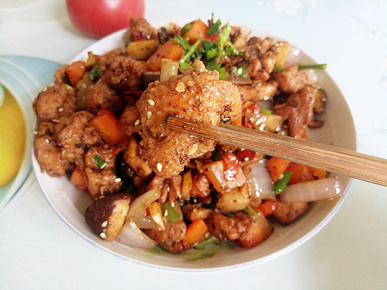 干鍋辣子雞的做法-香辣味炒菜譜